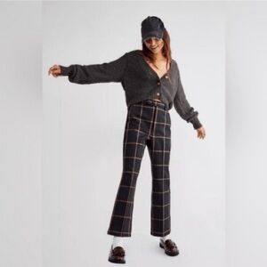 Levi’s Math Club Flared Trousers in black